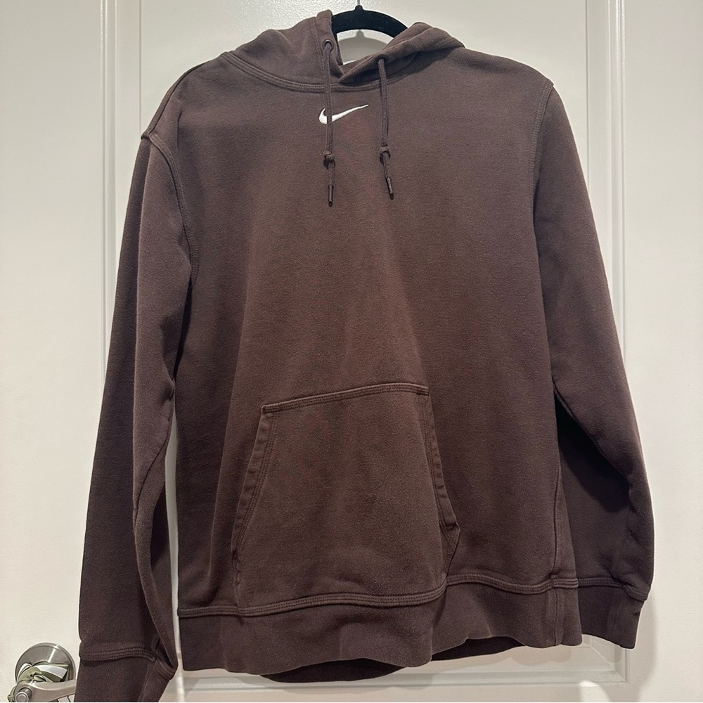 Brown Nike Hoodie